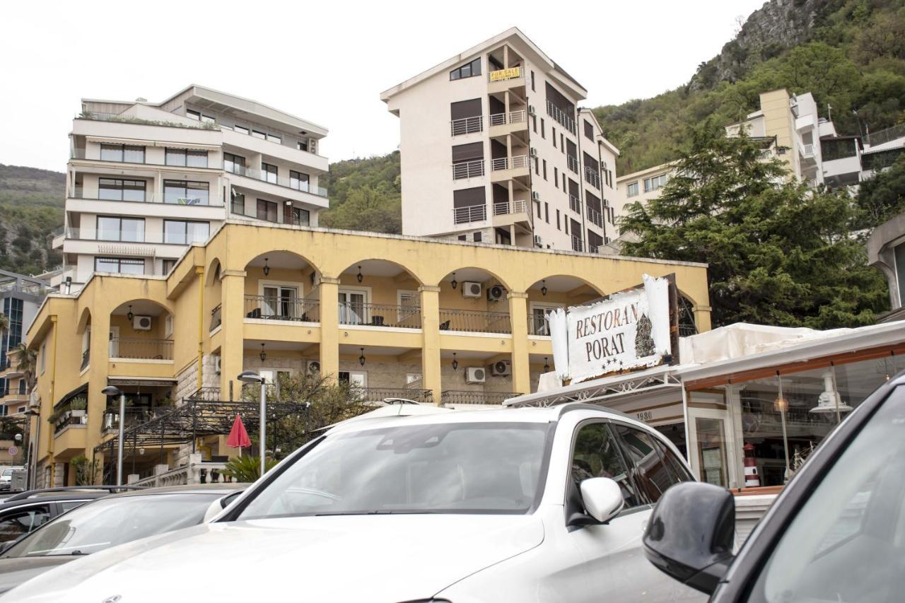 Mali Hotel Porat 布德瓦 外观 照片